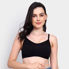 Ladies' Non-Padded Bra, Black, small image number null